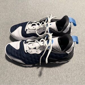 Air Jordan Delta 2 CLOT SP Flint University Navy and White Adult Size 13